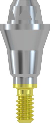 CONELOG® Bar abutment, straight, Ø 3.8, GH 2.5, sterile