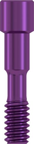 CONELOG® Abutment screw titanium base M 1.6 for Ø 3.3 / 3.8 / 4.3