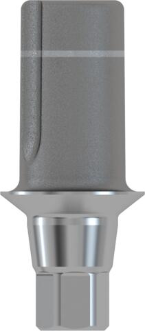 iSy® Viteo® Ti Base CAD/CAM, crown, Ø 4.5 - GH 0.8
