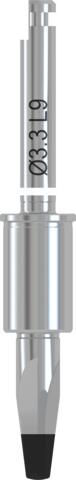 Guide Form drill under preparation, PROGRESSIVE-LINE, Ø 3.3, L 9