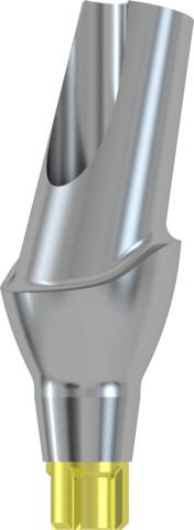 CONELOG® Esthomic® abutment, 15° angled, Type A, Ø 3.8, GH 3.0-4.5
