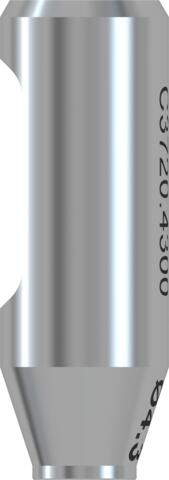 CONELOG® collet for CAM blank, Ø 3.8 / 4.3, L 17