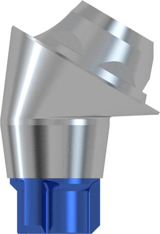 CONELOG® Bar abutment Ø 5.0, 30° angled, type B, GH 3.5