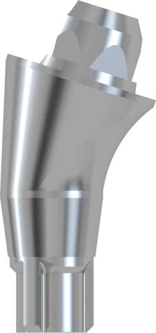CONELOG® Bar abutment Ø 3.3, 17° angled, type B, GH 4.0