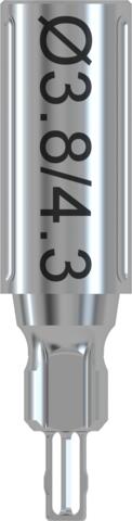 Removal adapter CONELOG®, for Ø 3.8 / 4.3, L 14.2