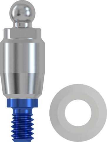 CONELOG® Ball abutment male Ø 5.0, GH 3.0