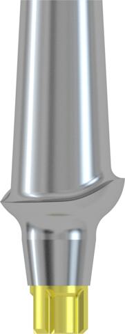 CONELOG® Esthomic® abutment, straight, Ø 3.8, GH 1.5-2.5
