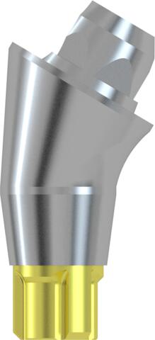CONELOG® Bar abutment Ø 3.8, 30° angled, type A, GH 4.0