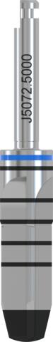 Dense bone drill PROGRESSIVE-LINE, Ø 5.0