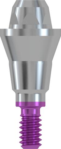 CONELOG® Bar abutment, straight, Ø 4.3, GH 2.5, sterile