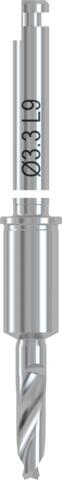Guide Pilot drill PROGRESSIVE-LINE, Ø 3.3 , L 9