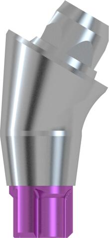 CONELOG® Bar abutment Ø 4.3, 30° angled, type B, GH 4.0