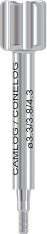 Handle for CAMLOG®/CONELOG® Implant analog, for Ø 3.3 / 3.8 / 4.3