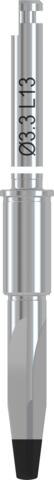 Guide Form drill PROGRESSIVE-LINE, Ø 3.3 , L 13