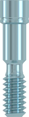 CONELOG® Abutment screw with reduced head, hex, M 1.6, for Ø 3.3 / 3.8 / 4.3
