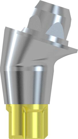 CONELOG® Bar abutment Ø 3.8, 17° angled, type B, GH 2.5