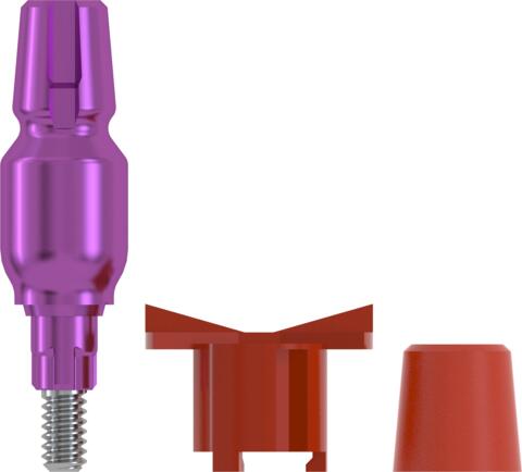 CONELOG® Impression post, closed tray, Ø 4.3