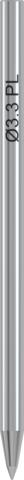 Guide System Check-up pin, PROGRESSIVE-LINE, Ø 3.3 mm, for Guide System Guiding Sleeve