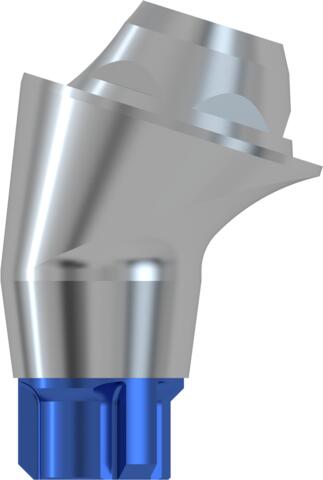 CONELOG® Bar abutment Ø 5.0, 17° angled, type A, GH 4.0