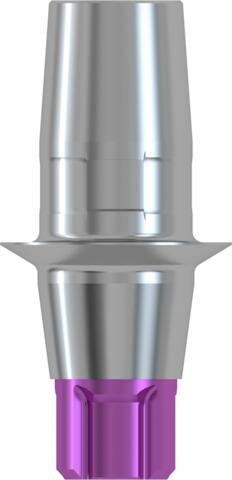 CONELOG® Titanium bases CAD/CAM, crown Ø 4.3, GH 0.8