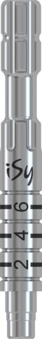 iSy® Gingiva height indicator, straight