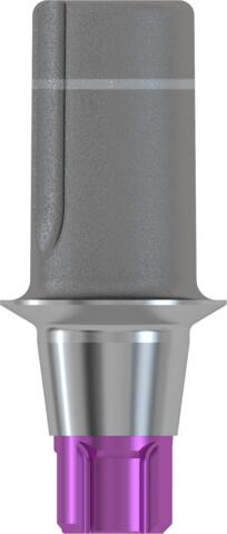 CONELOG® Viteo® Ti Base CAD/CAM, crown, Ø 4.3, GH 0.8