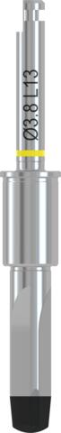 Guide Dense bone drill, PROGRESSIVE-LINE, Ø 3.8 , L 13