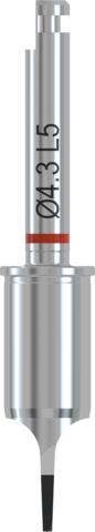 Guide System Pre-drill PROGRESSIVE-LINE, Ø 4.3 , L 5