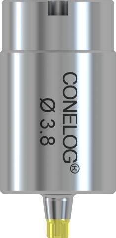 CONELOG® CAM Titanium Blank, type ME, Ø 12, L 20, for implant-Ø 3.8 (2 units)