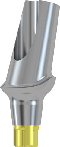 CONELOG® Esthomic® abutment, 15° angled, Type B, Ø 3.8, GH 1.5-2.5