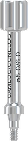 Handle for CAMLOG®/CONELOG® Implant analog, for Ø 5.0 / 6.0