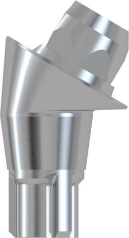 CONELOG® Bar abutment Ø 3.3, 30° angled, type A, GH 2.5