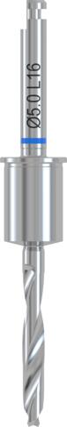 Guide Pilot drill PROGRESSIVE-LINE, Ø 5.0, L 16