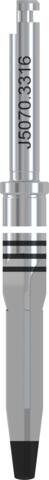 Form drill PROGRESSIVE-LINE, Ø 3.3, L 16
