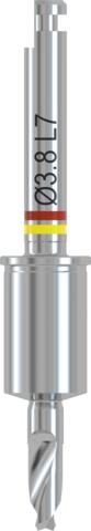 Guide Pilot drill PROGRESSIVE-LINE, Ø 3.8/4.3 , L 7