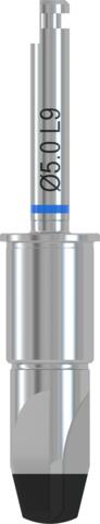 Guide Dense bone drill, PROGRESSIVE-LINE, Ø 5.0, L 9