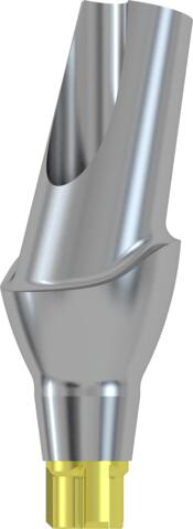 CONELOG® Esthomic® abutment, 15° angled, Type B, Ø 3.8, GH 3.0-4.5
