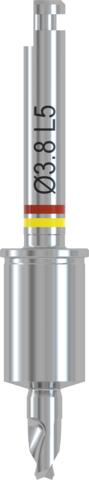 Guide Pilot drill PROGRESSIVE-LINE, Ø 3.8/4.3 , L 5