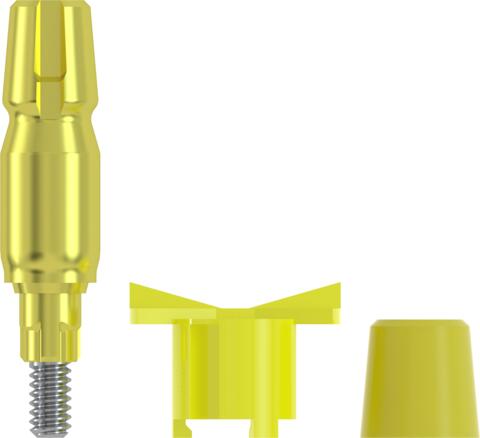 CONELOG® Impression post, closed tray, Ø 3.8