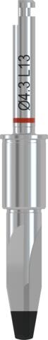 Guide Form drill PROGRESSIVE-LINE, Ø 4.3 , L 13
