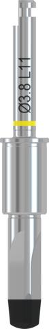 Guide Dense bone drill, PROGRESSIVE-LINE, Ø 3.8 , L 11