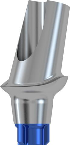 CONELOG® Esthomic® abutment, 15° angled, Type A, Ø 5.0, GH 1.5-2.5