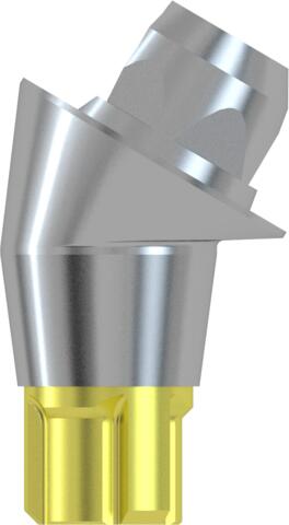 CONELOG® Bar abutment Ø 3.8, 30° angled, type A, GH 2.5