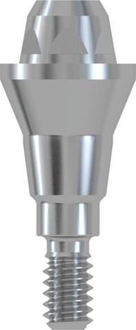 CONELOG® Bar abutment, straight, Ø 3.3, GH 2.5, sterile