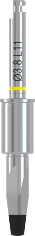 Guide Form drill PROGRESSIVE-LINE, Ø 3.8 , L 11