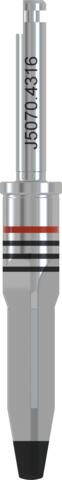 Form drill PROGRESSIVE-LINE, Ø 4.3, L 16