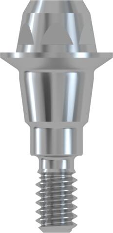 CONELOG® Bar abutment, straight, Ø 3.3, GH 1.0, sterile