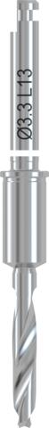 Guide Pilot drill PROGRESSIVE-LINE, Ø 3.3 , L 13