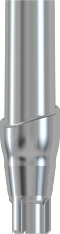 CONELOG® Esthomic® abutment inset, Ø 3.3, GH 2.0-3.3
