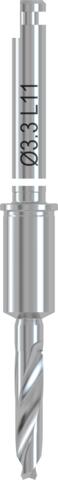 Guide Pilot drill PROGRESSIVE-LINE, Ø 3.3 , L 11